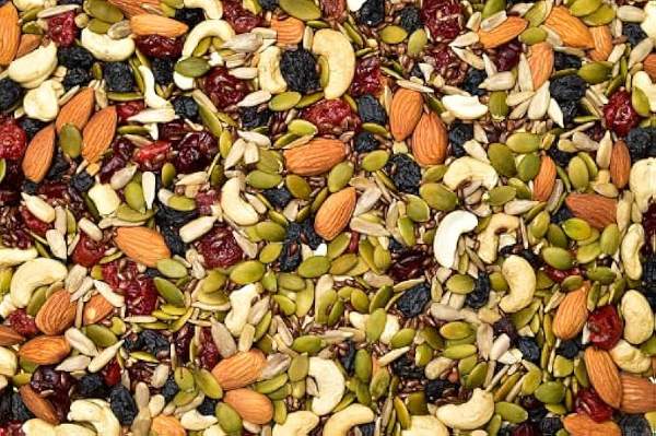 Mixed Dry Fruits and Seeds